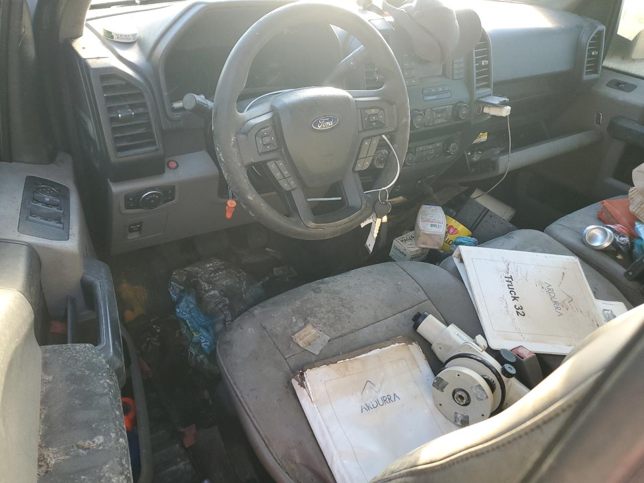 2019 Ford F-150 VIN 1FTEW1EB1KFA07687 Copart auction photo, water/flood damage thumbnail 8