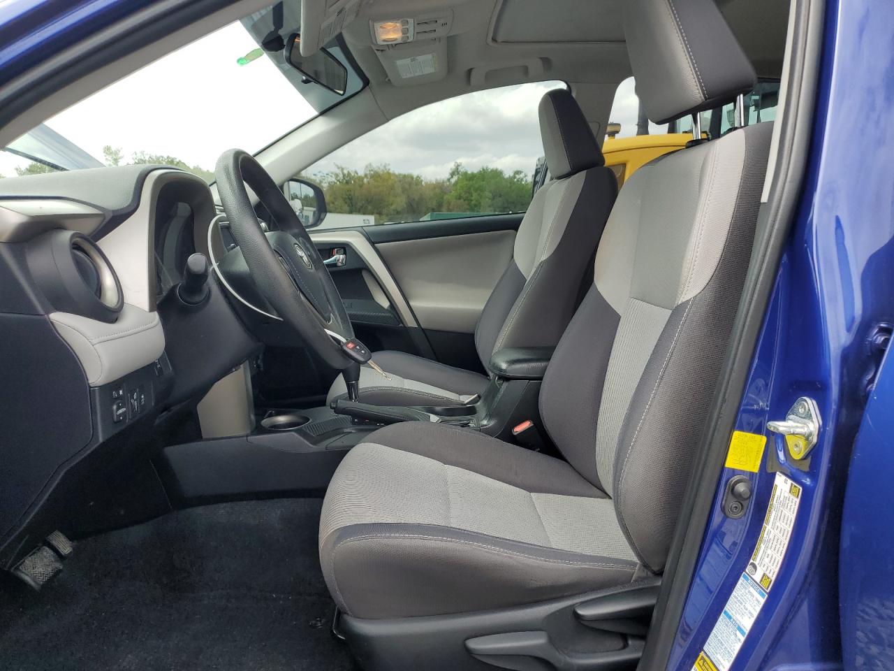 2014 Toyota RAV 4 VIN 2T3RFREV5EW166225 Copart auction photo, rear end damage thumbnail 7