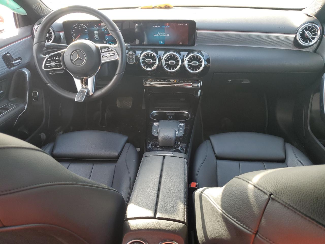 2021 Mercedes-Benz A-klasse VIN W1K3G4EB9MJ290710 Copart auction photo, side / rear end damage thumbnail 8