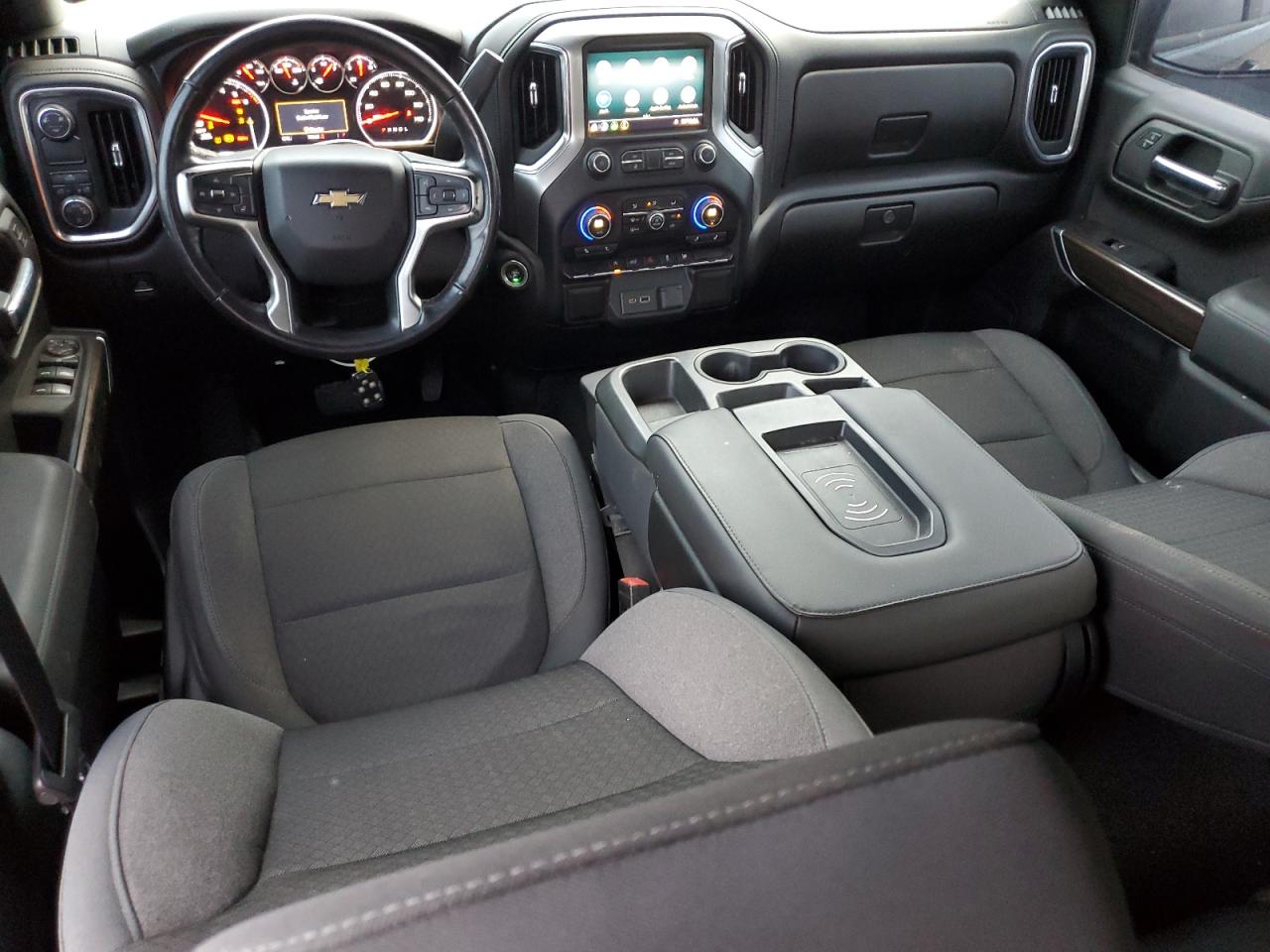 2019 Chevrolet Silverado VIN 1GCRWCEK4KZ199182 Copart auction photo, all over damage thumbnail 8