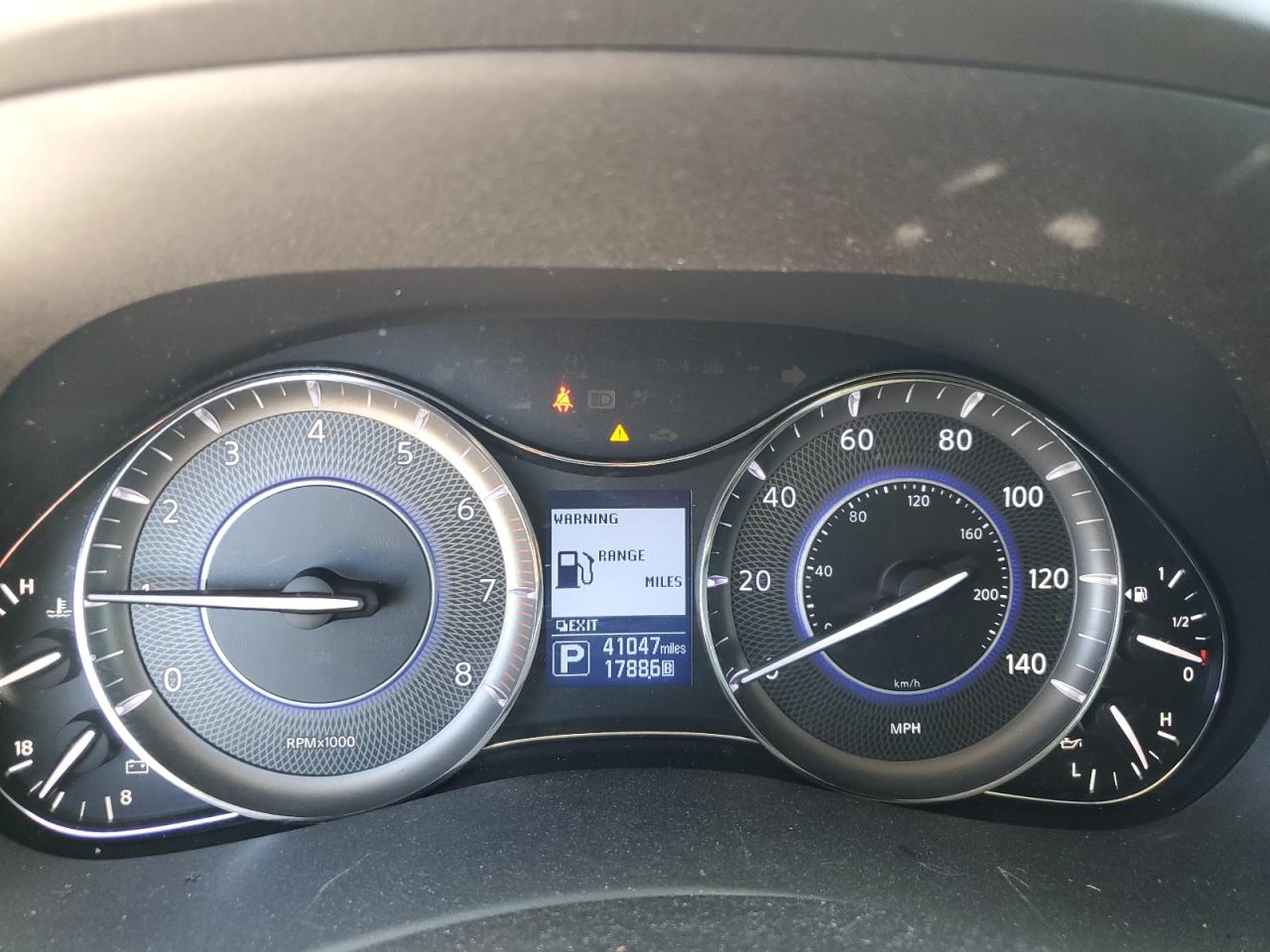 2019 Infiniti QX80 VIN JN8AZ2NF5K9682220 Copart auction photo, rear end damage thumbnail 9