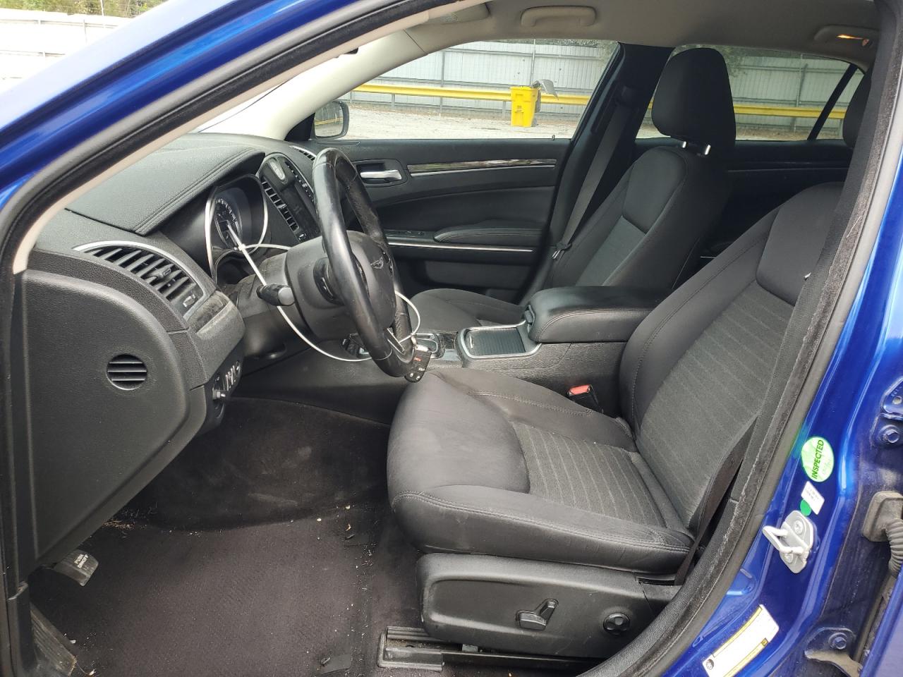 2018 Chrysler 300 VIN 2C3CCAAG4JH275538 Copart auction photo, side / front end damage thumbnail 7