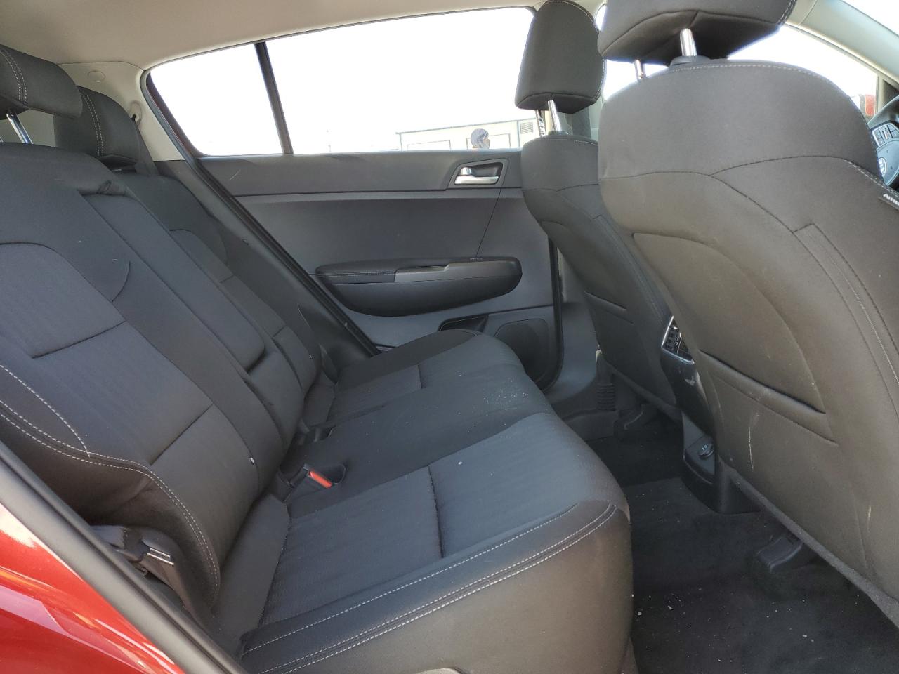 2022 KIA Sportage VIN KNDPMCAC2N7966040 Copart auction photo, front end damage thumbnail 10