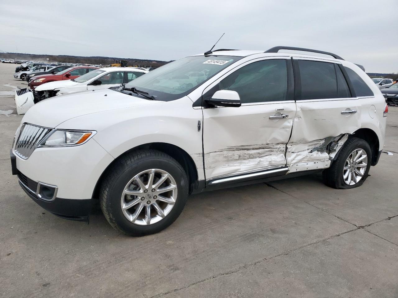 2015 Lincoln MKX VIN 2LMDJ6JK6FBL22795