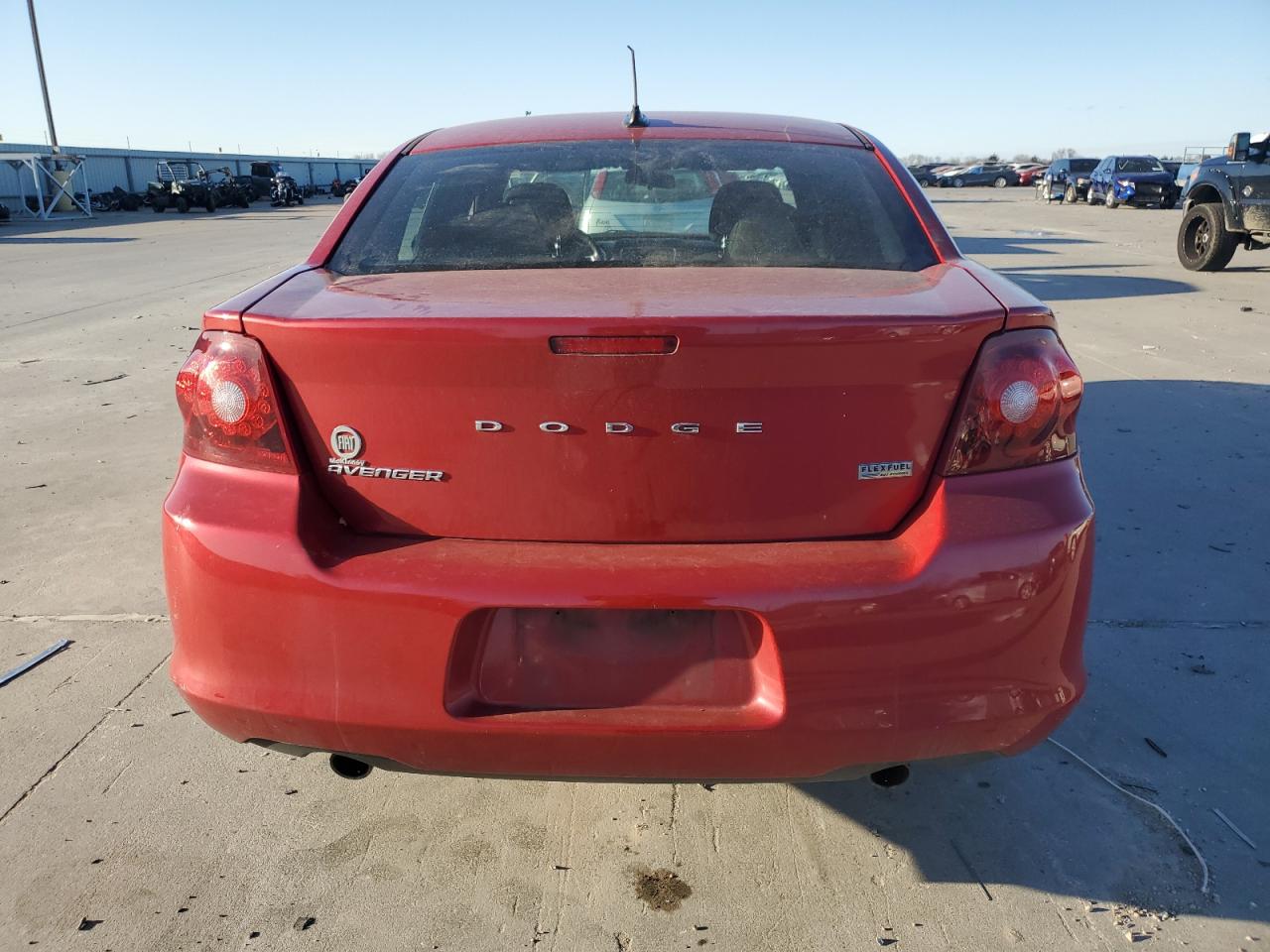 2013 Dodge Avenger VIN 1C3CDZCG2DN709072 Copart auction photo, front end damage thumbnail 6