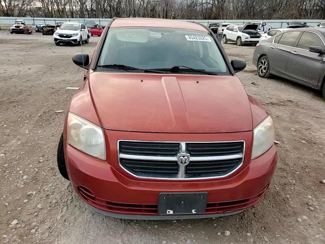 2009 Dodge Caliber VIN 1B3HB48A19D206632 Copart auction photo, side / undercarriage damage thumbnail 11