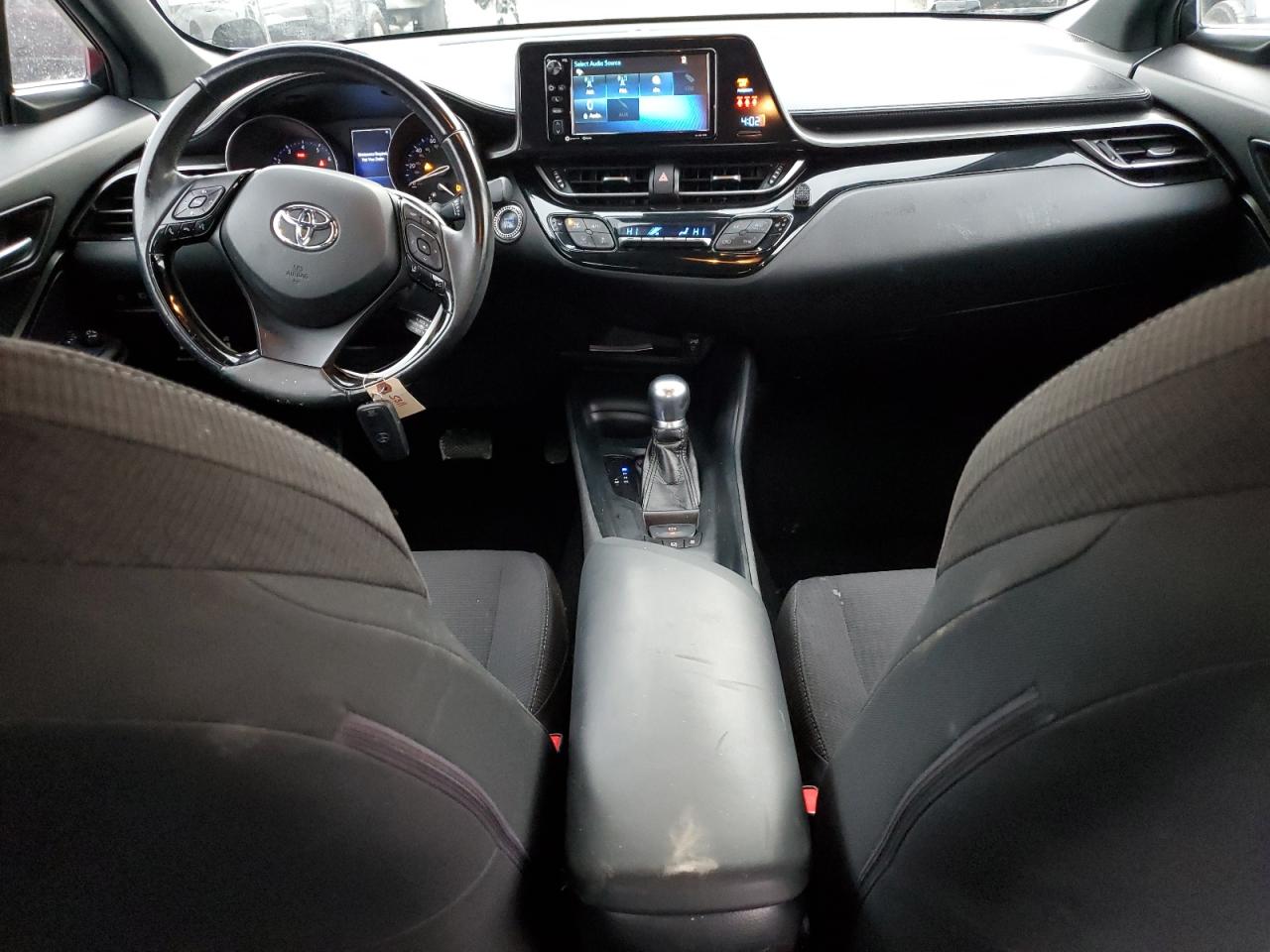 2018 Toyota C-HR VIN NMTKHMBX0JR016246 Copart auction photo, rear end / front end damage thumbnail 8