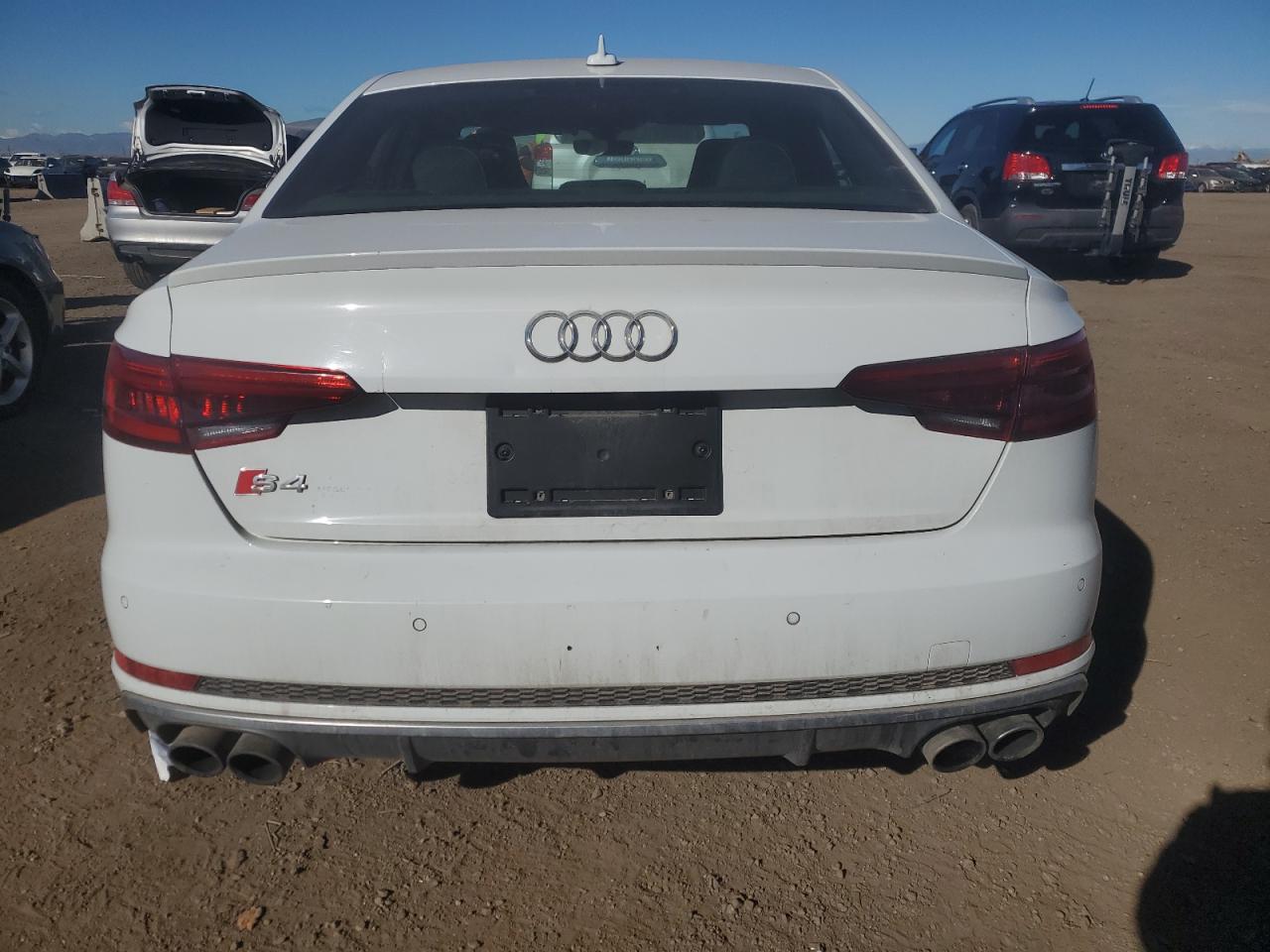 2018 Audi RS4 VIN WAUB4AF43JA003478 Copart auction photo, front end damage thumbnail 6