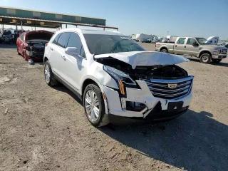 2018 Cadillac XT5 VIN 1GYKNERS3JZ176074 Copart auction photo, undercarriage / front end damage thumbnail 12