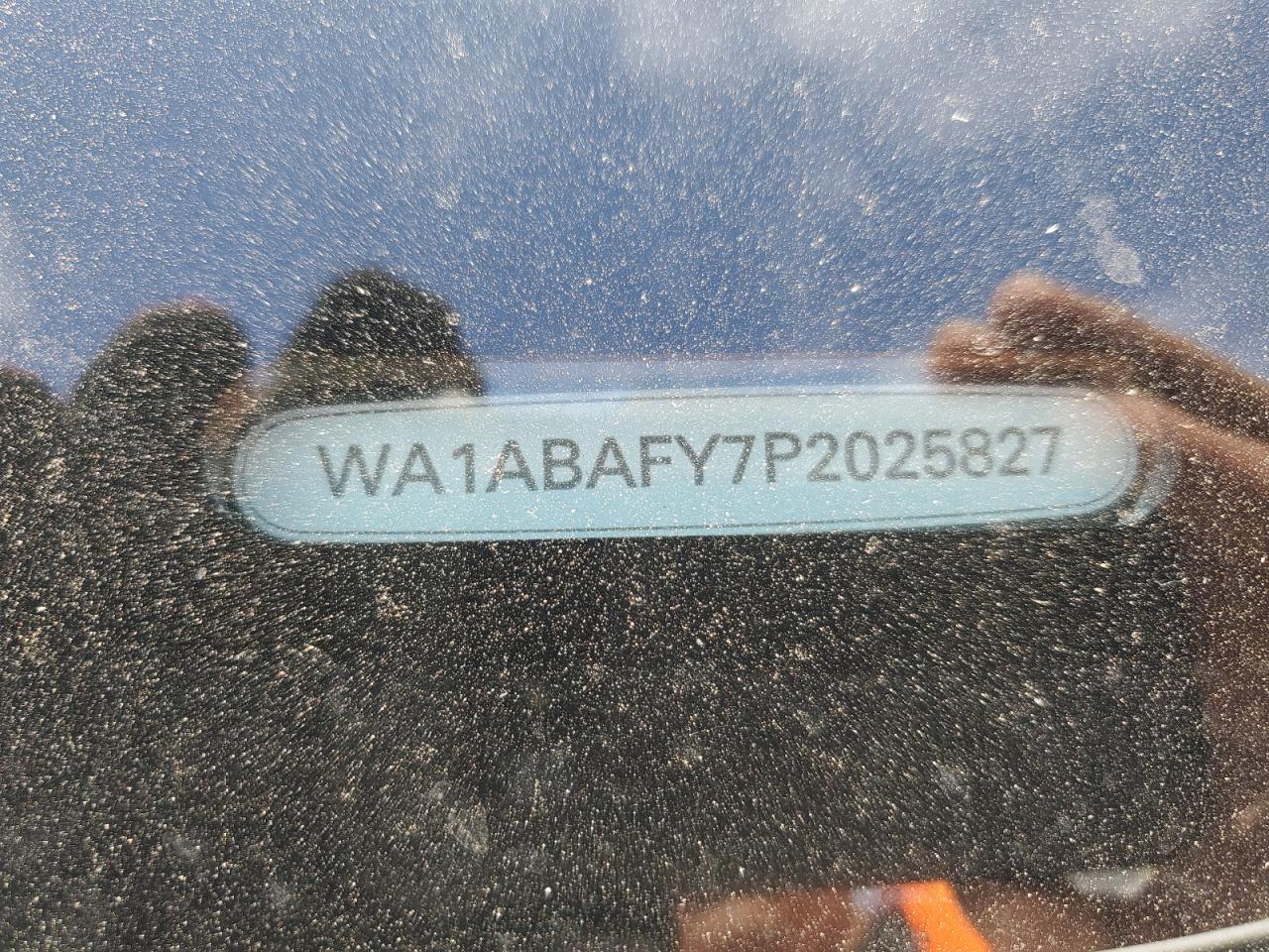 2023 Audi Q5 VIN WA1ABAFY7P2025827 Copart auction photo, front end / side damage thumbnail 13