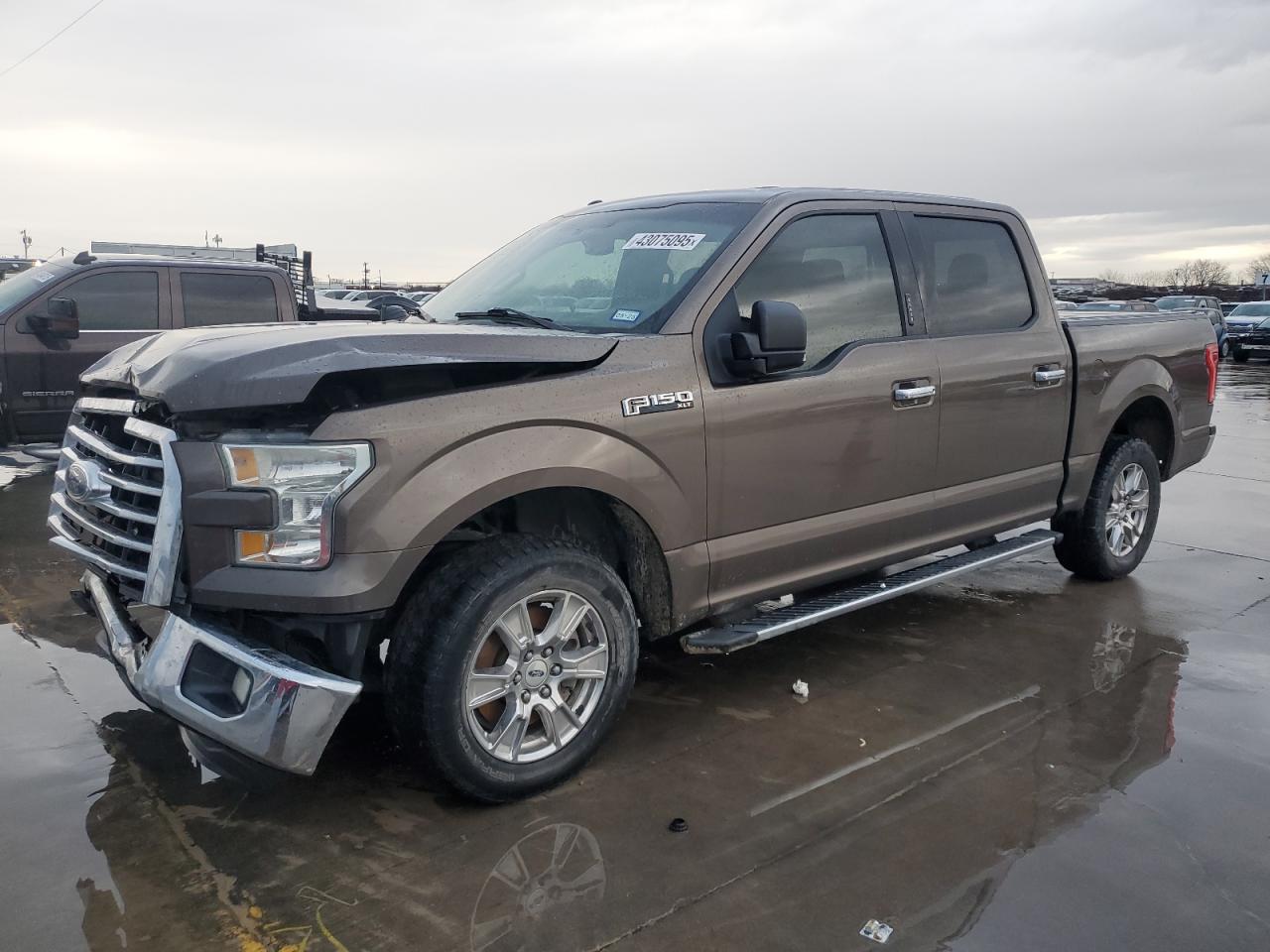 2016 Ford F-150 VIN 1FTEW1CF0GKD62709