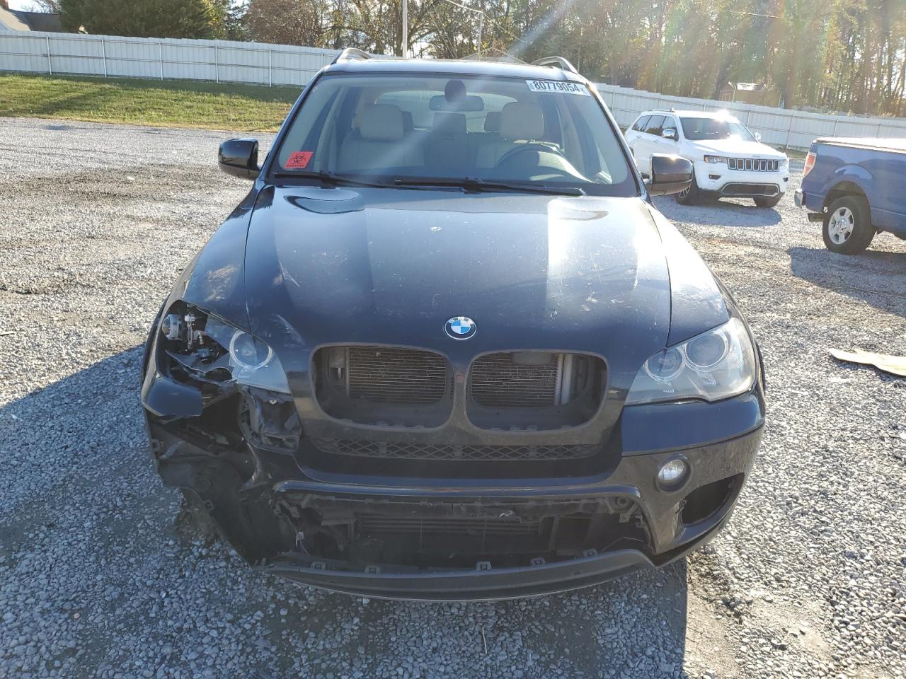 2012 BMW X5 VIN 5UXZV4C53CL985368 Copart auction photo, front end damage thumbnail 5