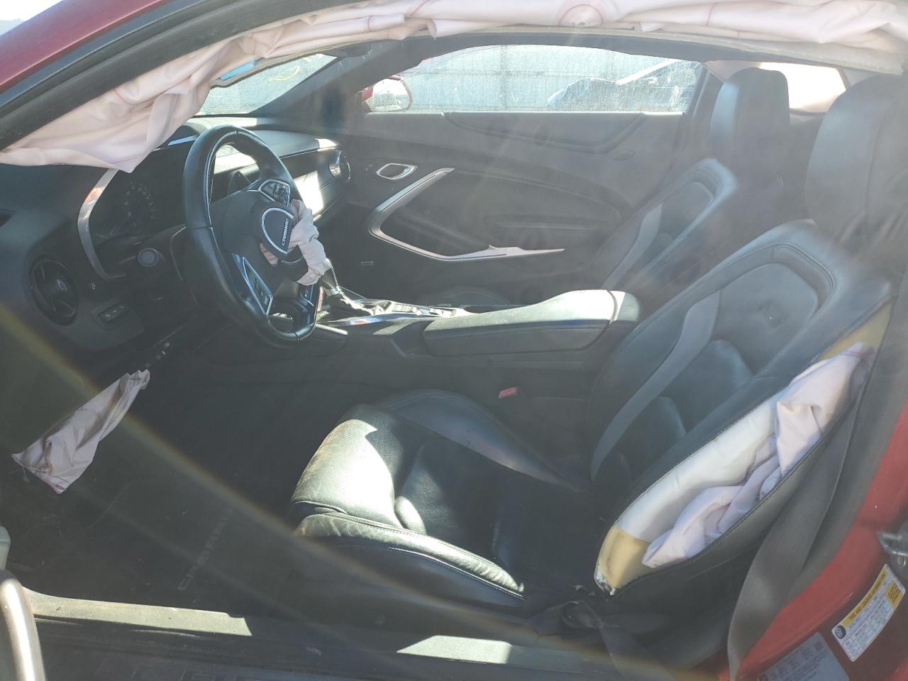 2017 Chevrolet Camaro VIN 1G1FH1R71H0178531 Copart auction photo, front end / all over damage thumbnail 7