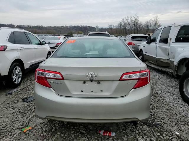 2014 Toyota Camry VIN 4T4BF1FK7ER355710 Copart auction photo, front end damage thumbnail 13