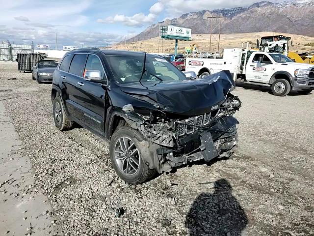 2019 Jeep Grand Cherokee VIN 1C4RJFBG3KC711484 Copart auction photo, biohazard/chemical / front end damage thumbnail 12