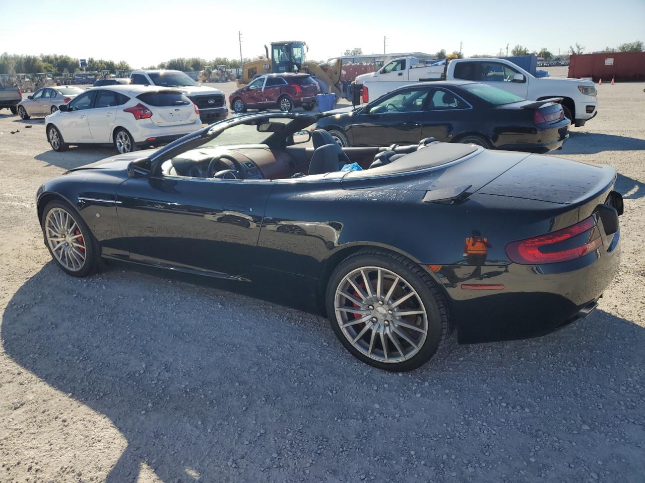 2007 Aston Martin DB9 VIN SCFAD02A57GB08408 Copart auction photo, water/flood damage thumbnail 2