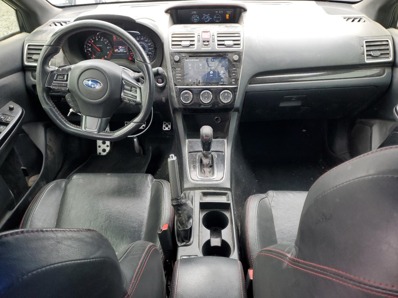 2018 Subaru WRX VIN JF1VA1F67J8808844 Copart auction photo, front end / side damage thumbnail 8