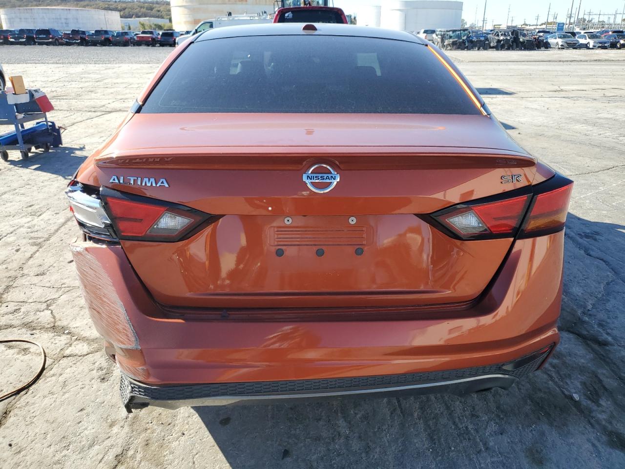 2019 Nissan Altima VIN 1N4BL4CV0KC211253 Copart auction photo, front end / rear end damage thumbnail 6