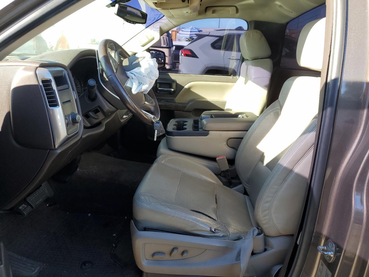 2014 Chevrolet Silverado VIN 1GCNCREC4EZ250414 Copart auction photo, front end / rear end damage thumbnail 7