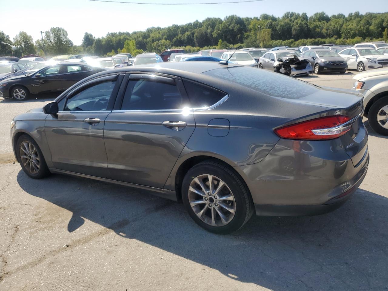 2017 Ford Fusion VIN 3FA6P0HD9HR269399 Copart auction photo, front end damage thumbnail 2