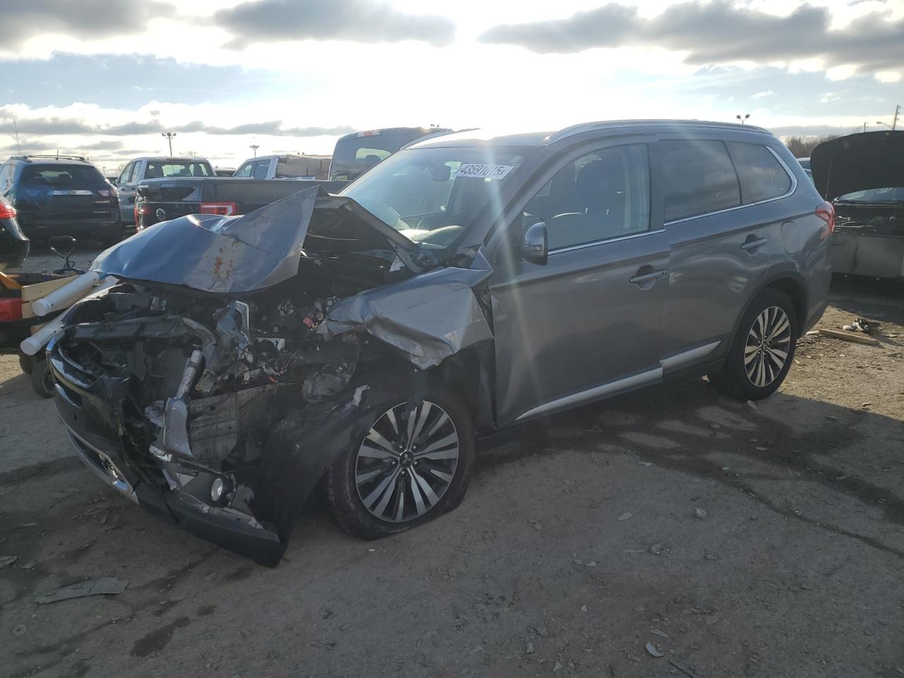 2019 Mitsubishi Outlander VIN JA4AD3A33KJ000679