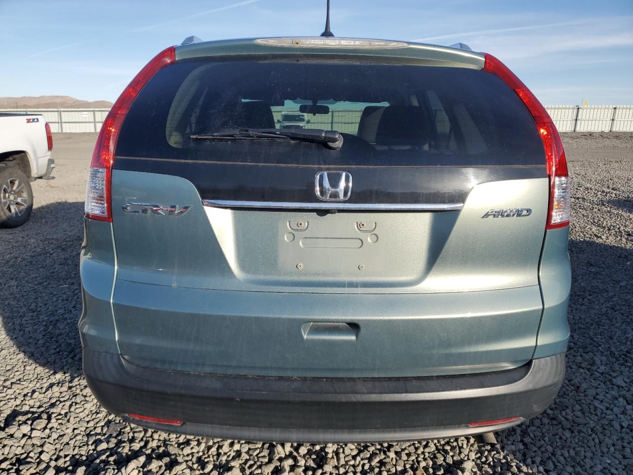 2012 Honda CR-V VIN 2HKRM4H74CH612326 Copart auction photo, front end damage thumbnail 6