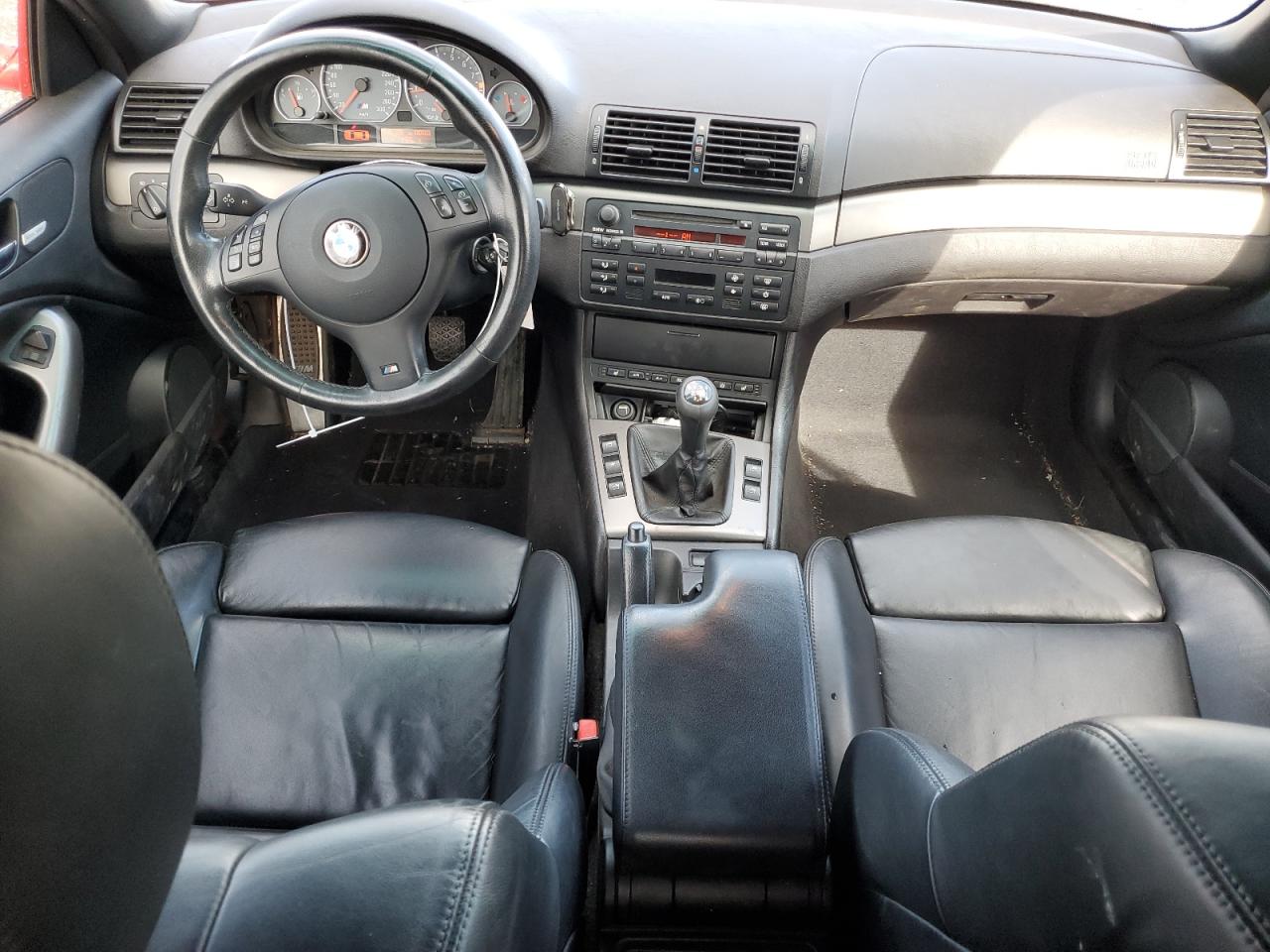 2005 BMW M3 VIN WBSBR93415PK08820 Copart auction photo, front end damage thumbnail 8