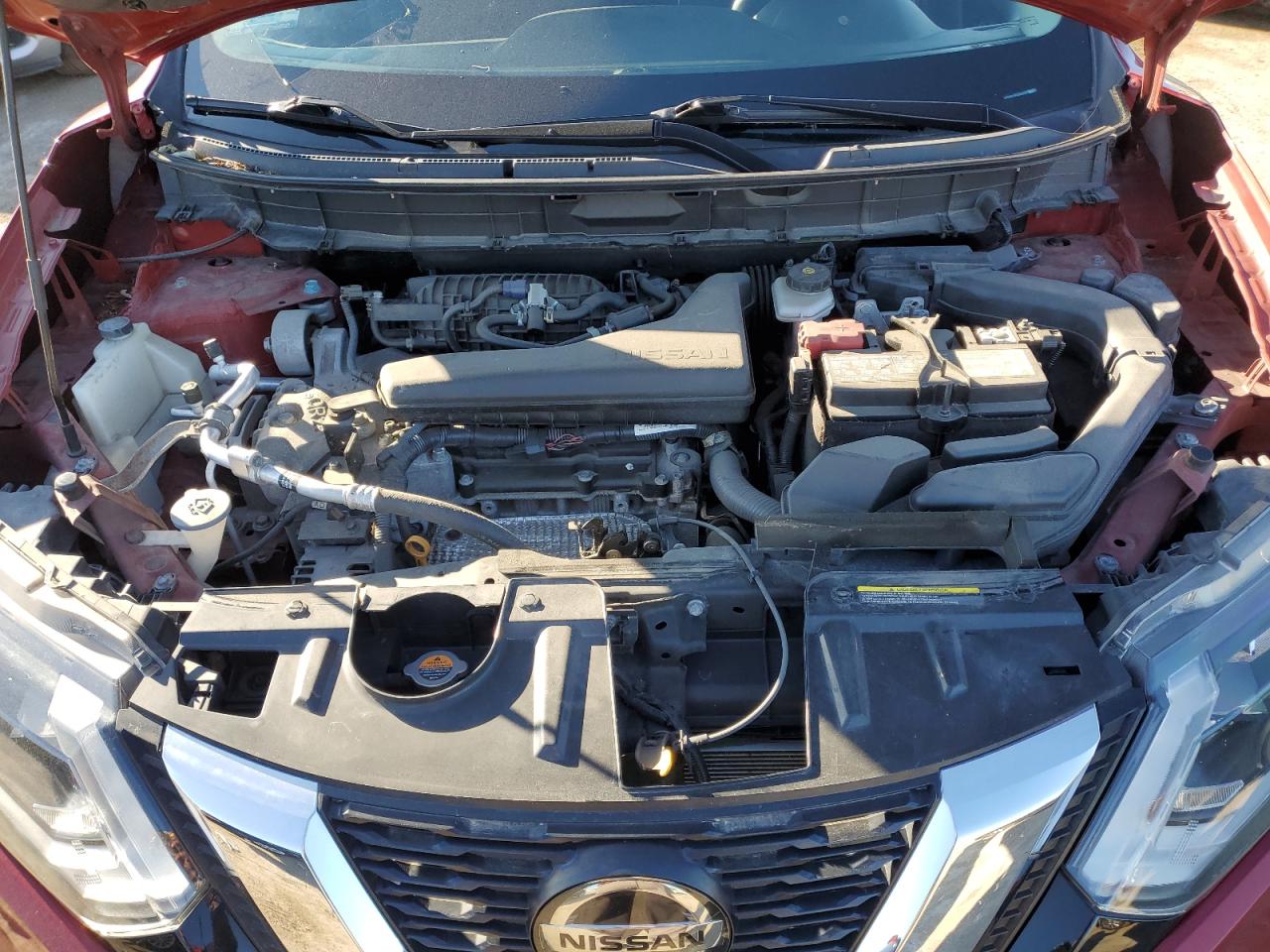 2019 Nissan Rogue VIN 5N1AT2MV2KC815553 Copart auction photo, rear end damage thumbnail 12