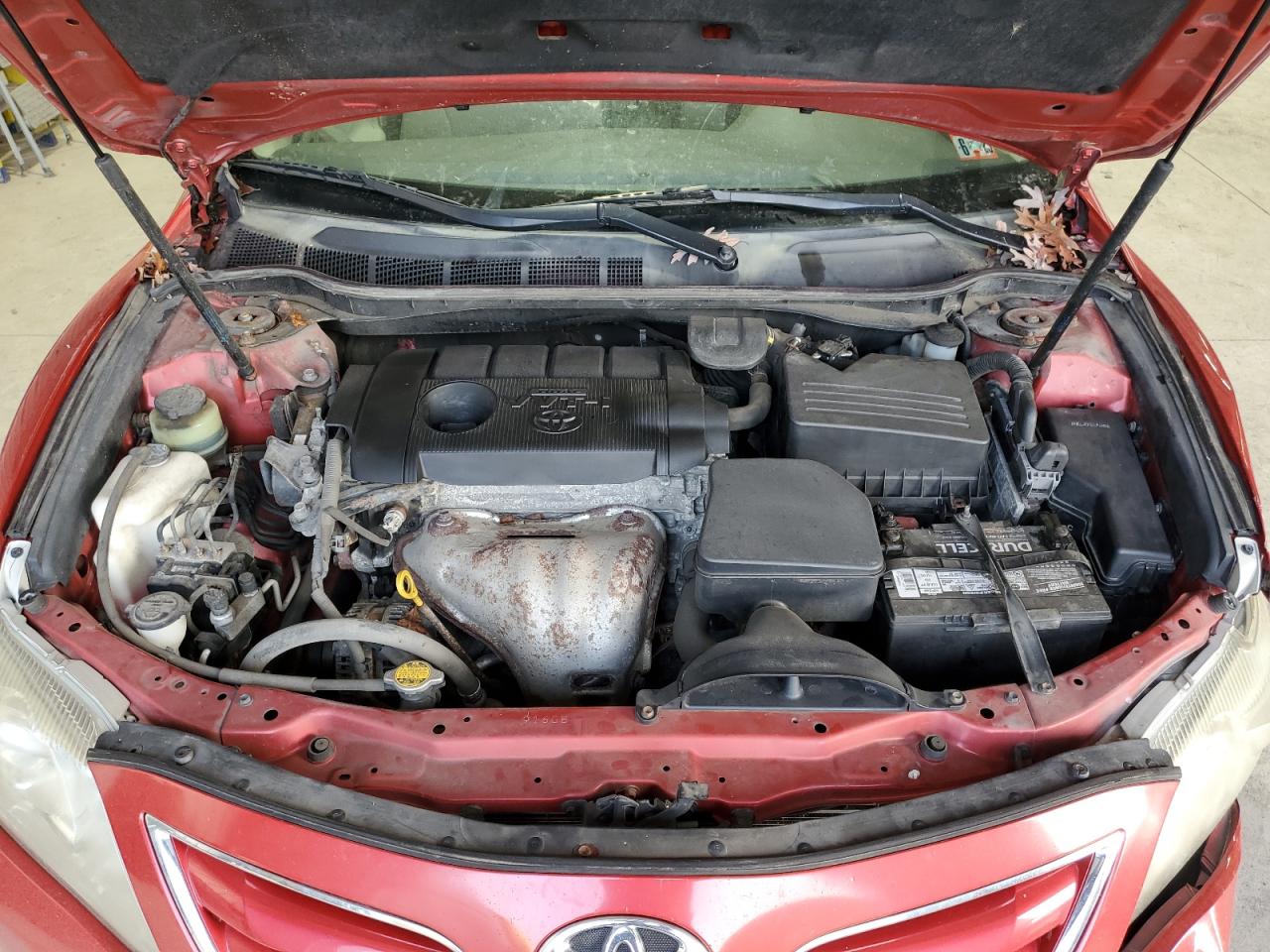 2011 Toyota Camry VIN 4T1BF3EK3BU773328 Copart auction photo, front end damage thumbnail 12