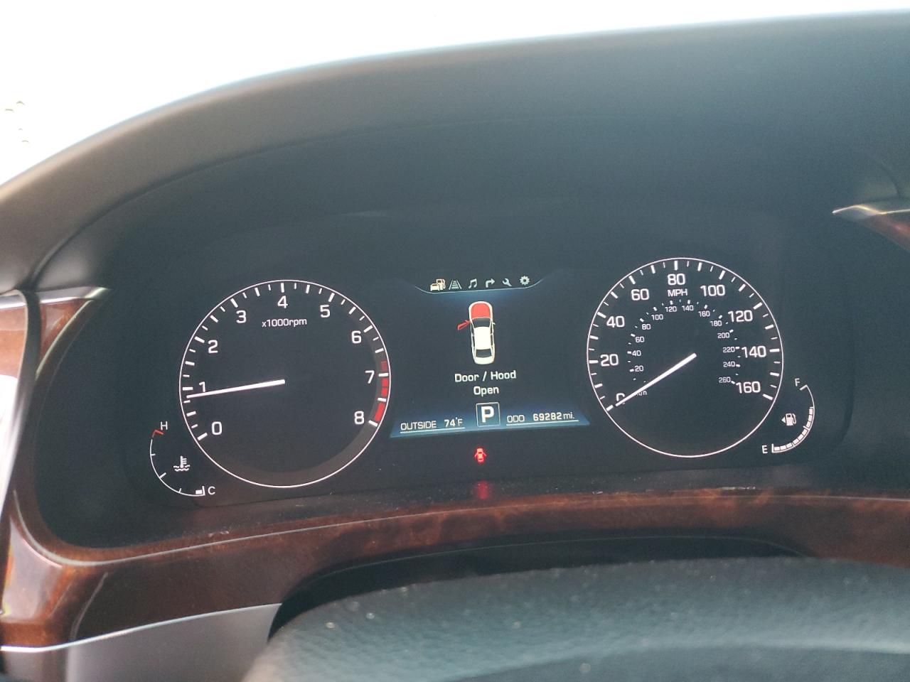 2015 Hyundai Equus VIN KMHGH4JH1FU097774 Copart auction photo, water/flood damage thumbnail 9