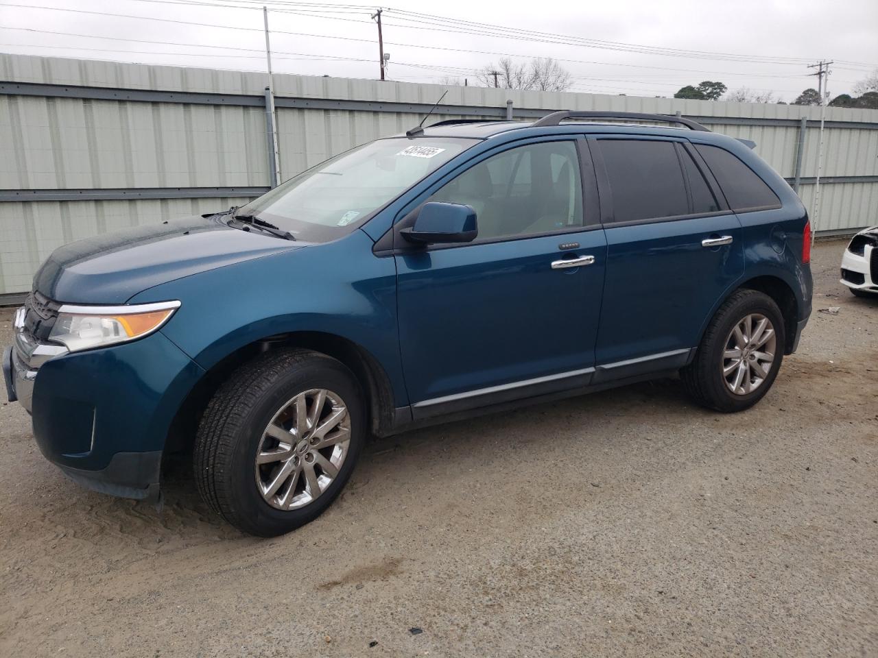 2011 Ford Edge VIN 2FMDK3JC0BBA31008