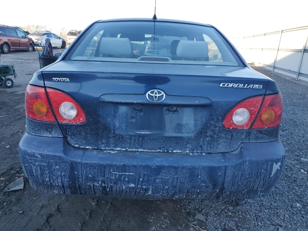 2003 Toyota Corolla VIN JTDBR32E432005297 Copart auction photo, side / minor dent/scratches damage thumbnail 6