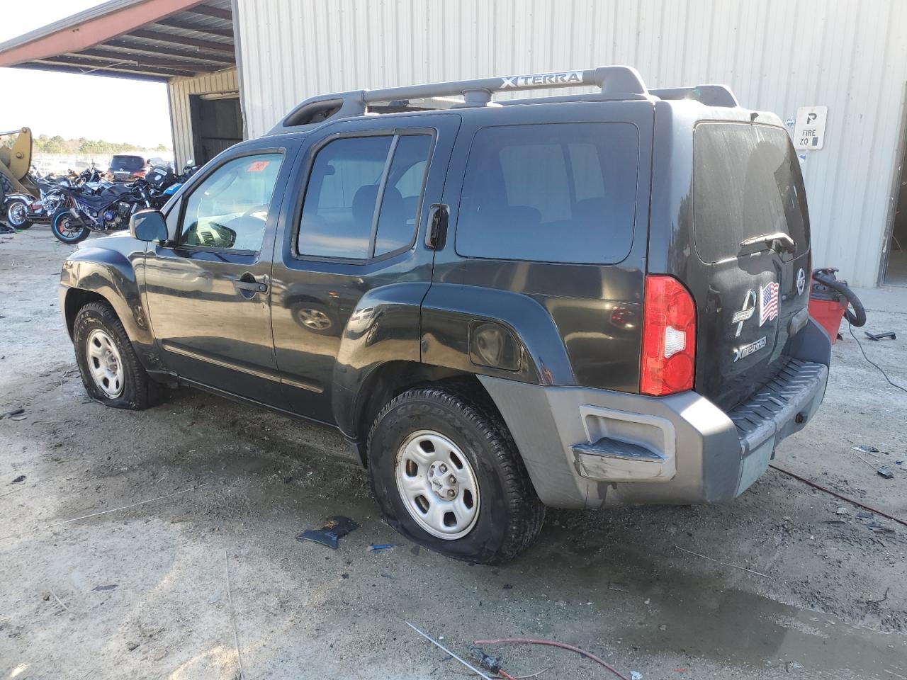 2007 Nissan XTerra VIN 5N1AN08U07C512648 Copart auction photo, vandalism damage thumbnail 2
