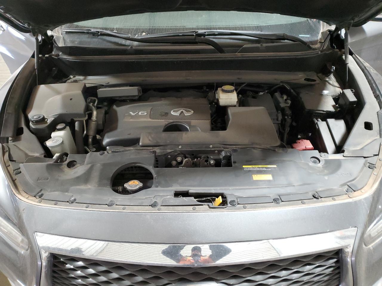 2020 Infiniti QX60 VIN 5N1DL0MN2LC525882 Copart auction photo, front end / minor dent/scratches damage thumbnail 12