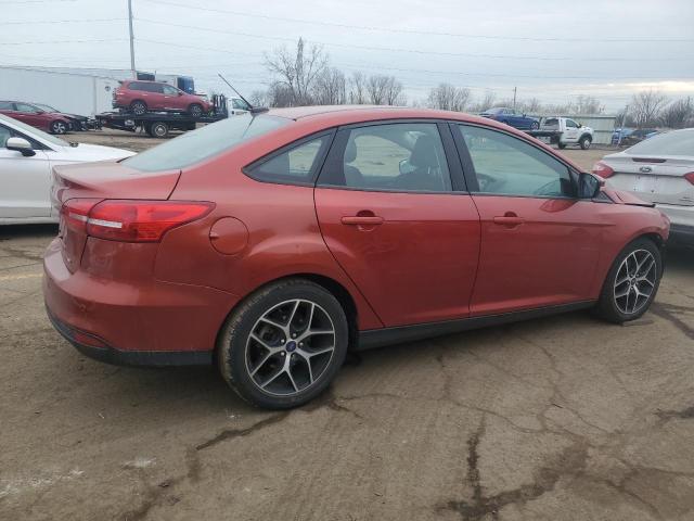 2018 Ford Focus VIN 1FADP3H25JL326175 Copart auction photo, front end damage thumbnail 3