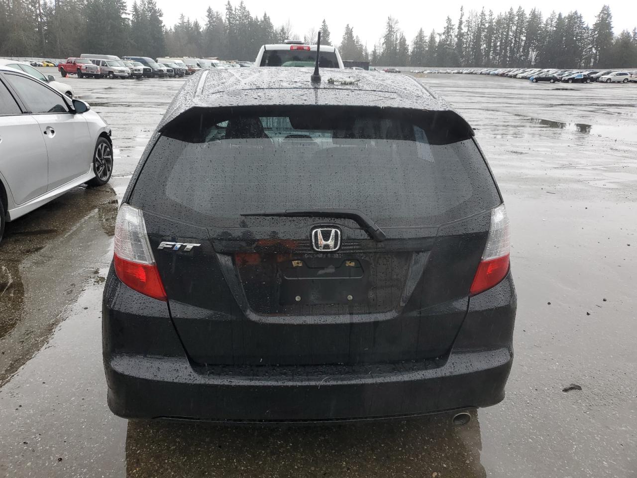 2010 Honda Fit VIN JHMGE8H49AS021990 Copart auction photo, rear end / front end damage thumbnail 6