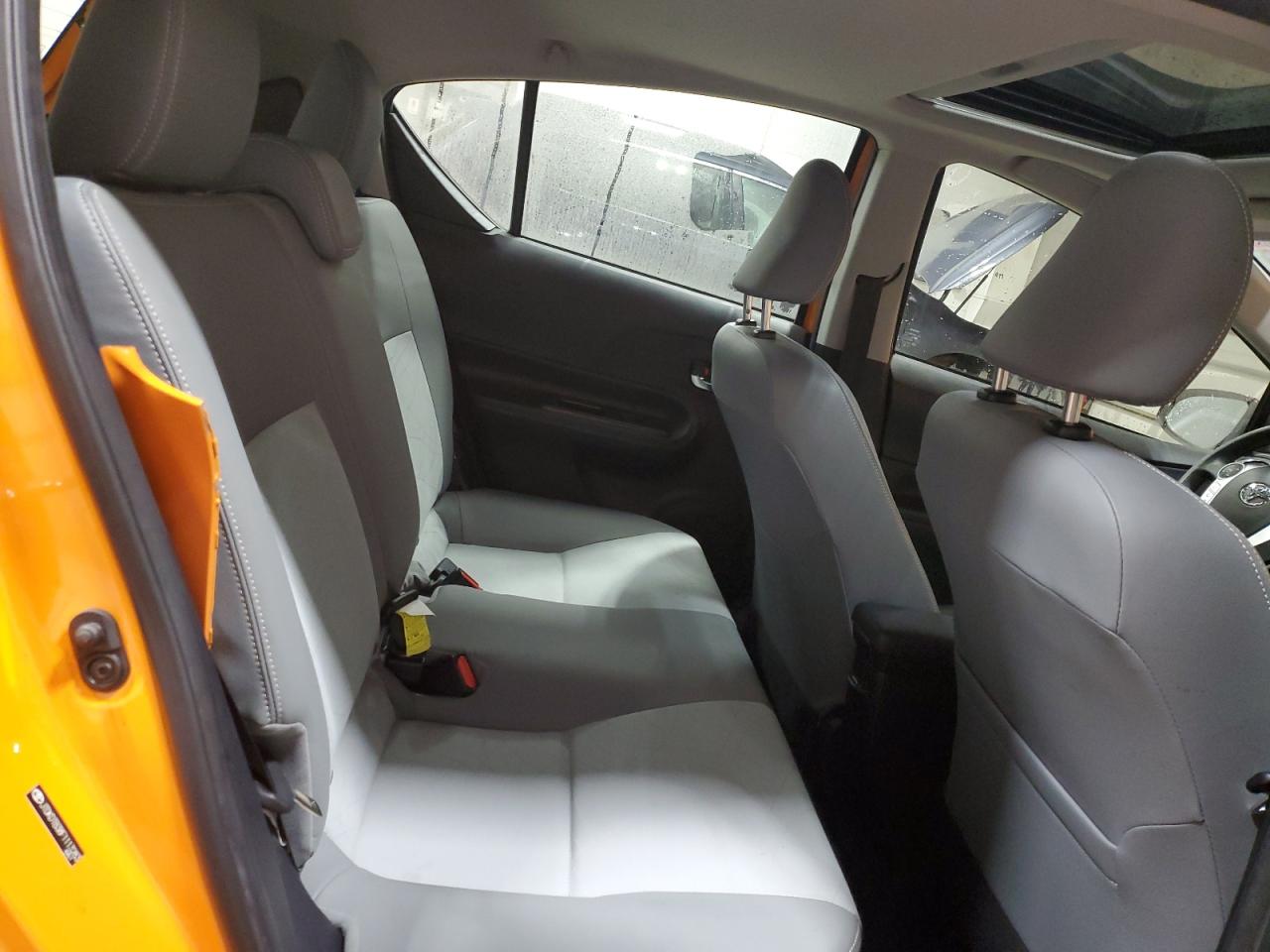 2015 Toyota Prius VIN JTDKDTB38F1113283 Copart auction photo, rear end damage thumbnail 10
