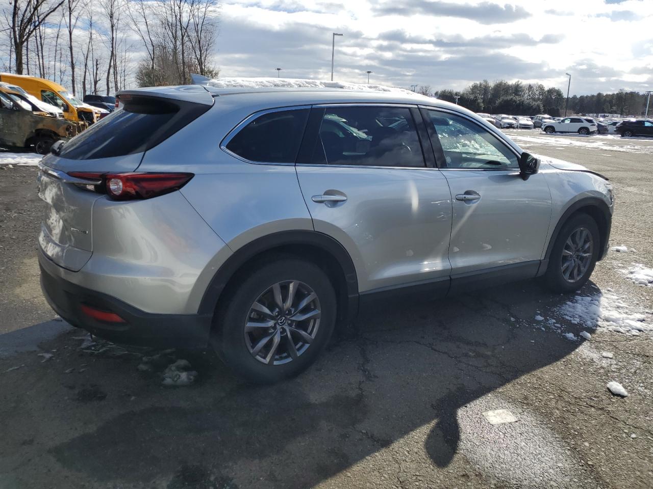 2023 Mazda CX-9 VIN JM3TCBCY6P0659798 Copart auction photo, front end / minor dent/scratches damage thumbnail 3