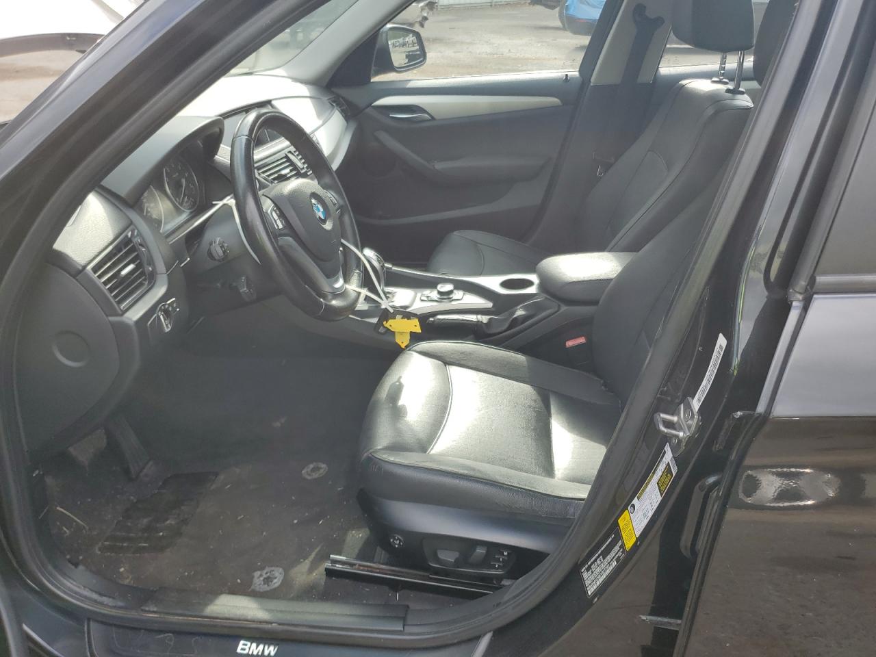 2015 BMW X1 VIN WBAVM1C56FV317703 Copart auction photo, mechanical / minor dent/scratches damage thumbnail 7