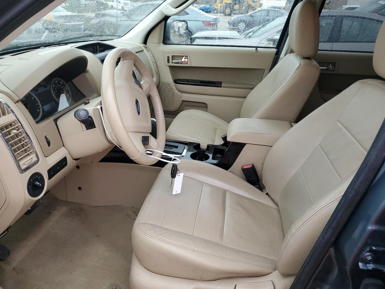 2012 Ford Escape VIN 1FMCU9E71CKB89712 Copart auction photo, front end damage thumbnail 7