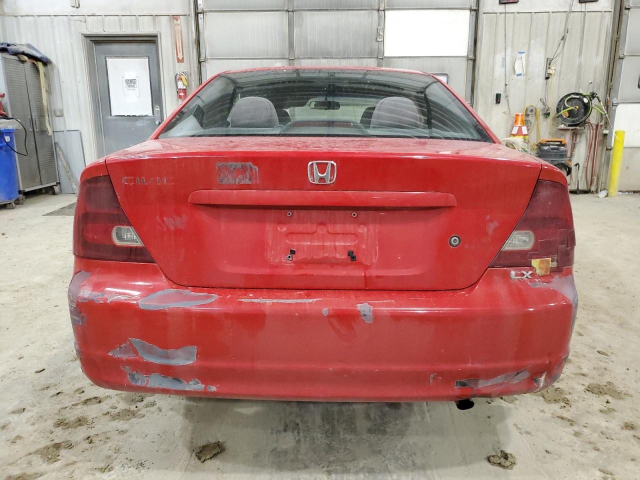 2003 Honda Civic VIN 1HGEM225X3L055123 Copart auction photo, side / minor dent/scratches damage thumbnail 6