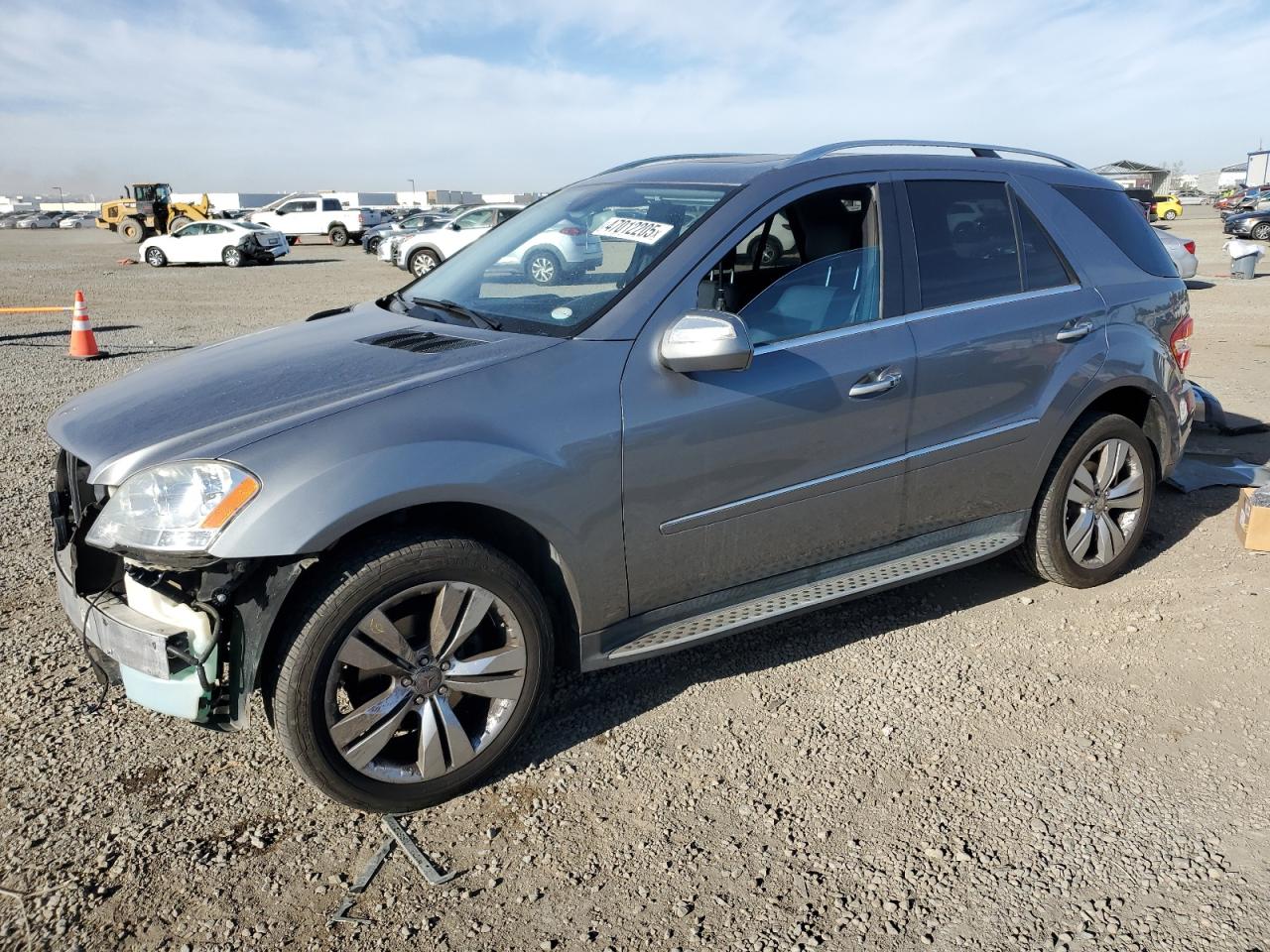 2010 Mercedes-Benz M-klasse VIN 4JGBB8GB1AA605340