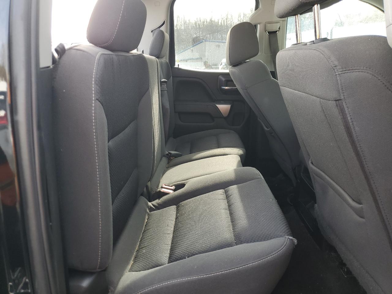 2018 Chevrolet Silverado VIN 1GCVKREC7JZ153768 Copart auction photo, all over damage thumbnail 10