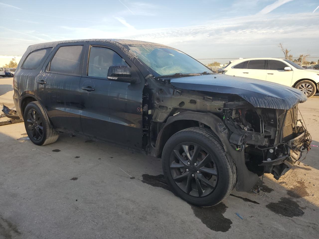2017 Dodge Durango VIN 1C4RDHDG6HC928536 Copart auction photo, front end damage thumbnail 4