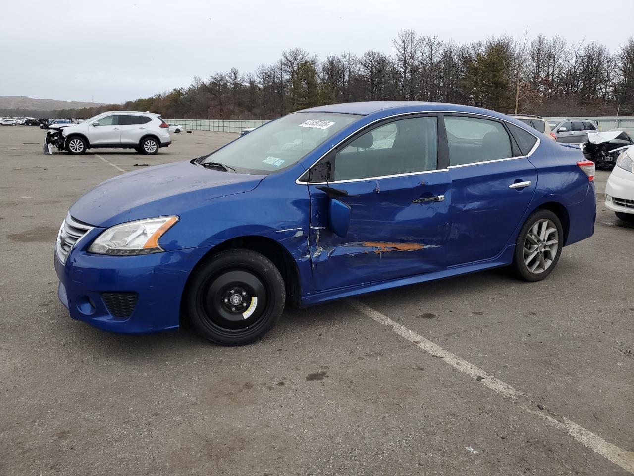 2014 Nissan Sentra VIN 3N1AB7AP9EL620149