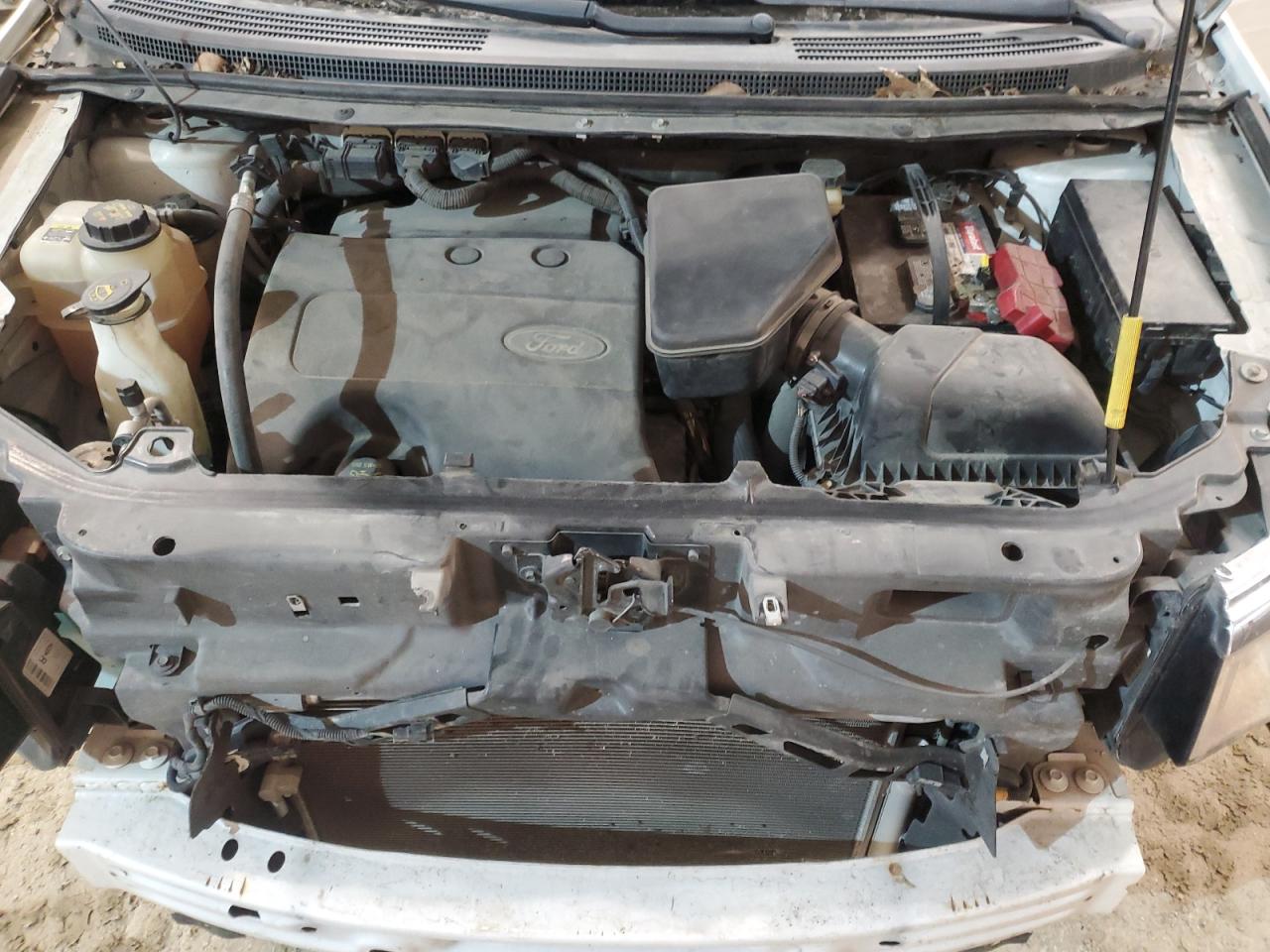 2013 Ford Edge VIN 2FMDK3KC4DBC33965 Copart auction photo, front end damage thumbnail 12