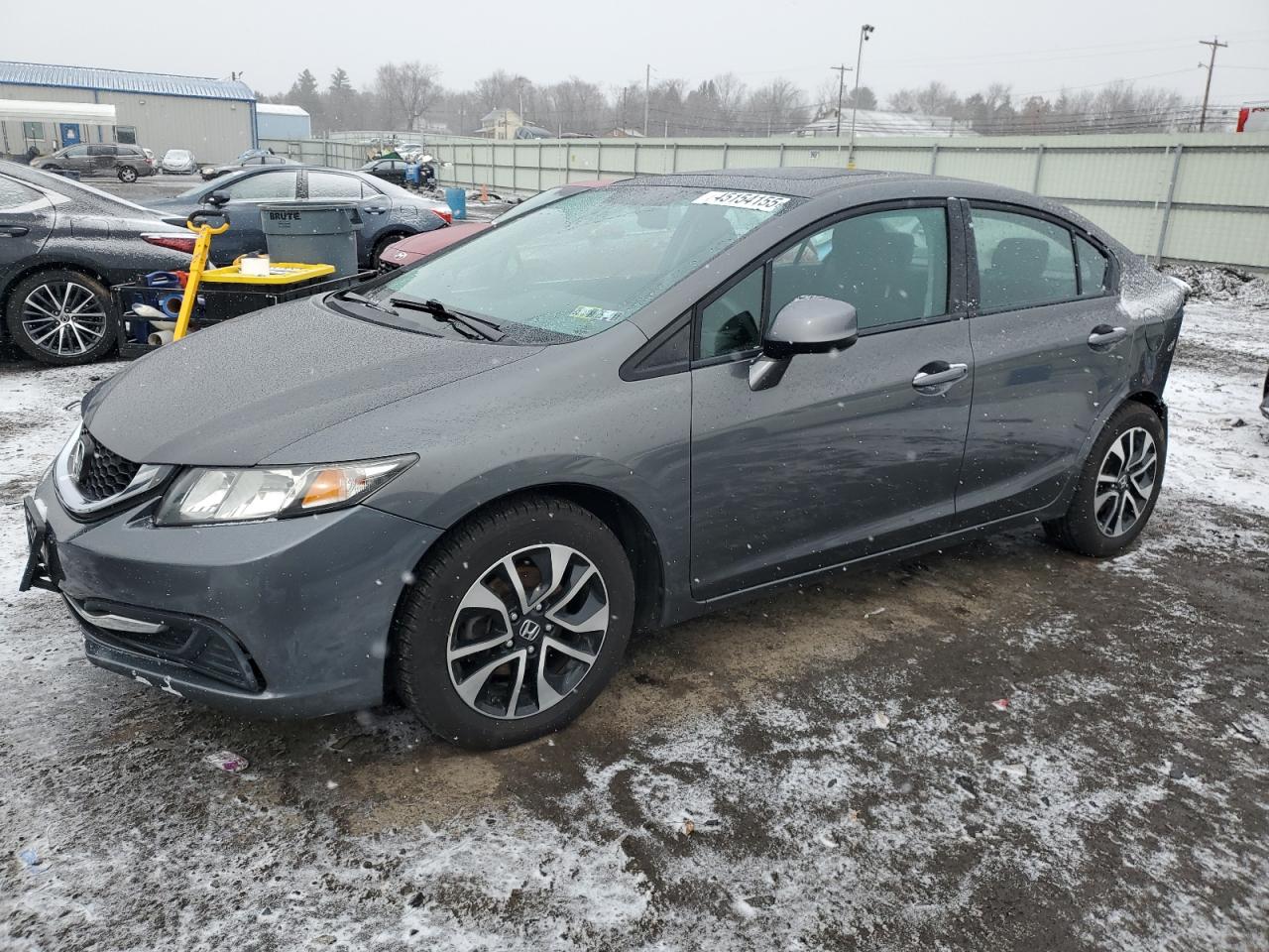 2013 Honda Civic VIN 2HGFB2F84DH504261