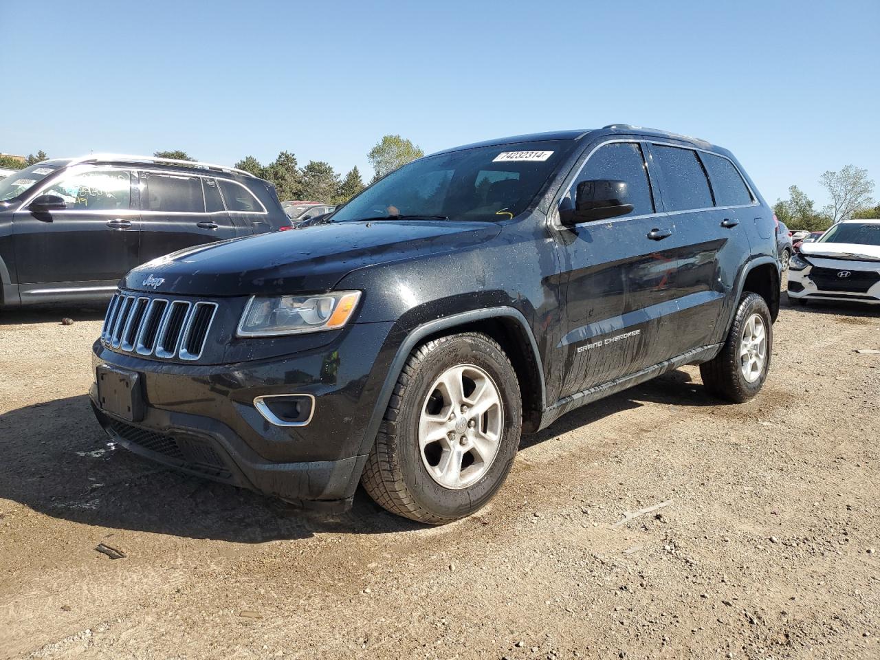 2014 Jeep Grand Cherokee VIN 1C4RJFAG6EC361886