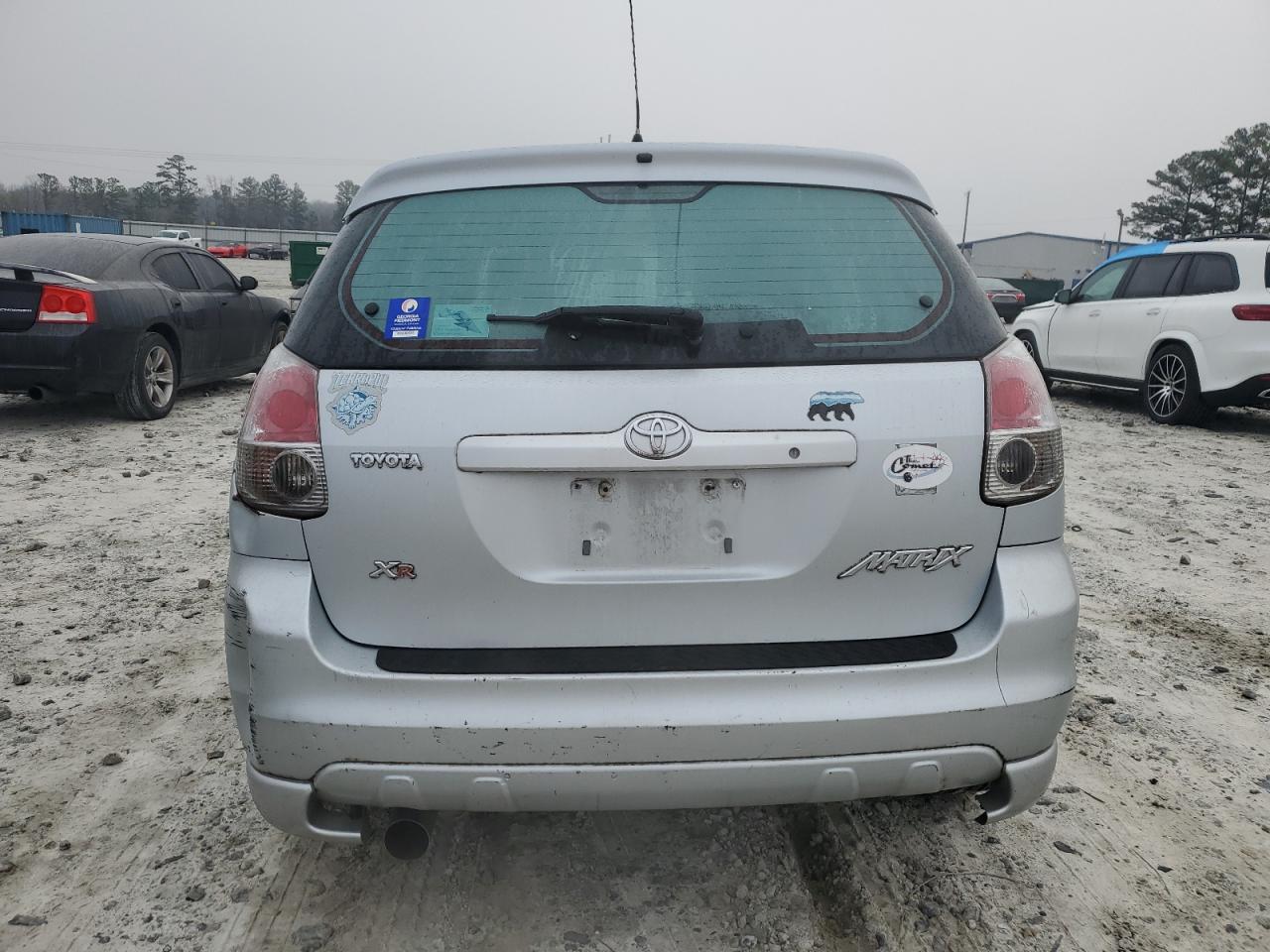 2008 Toyota Corolla VIN 2T1KR32E78C700527 Copart auction photo, all over damage thumbnail 6