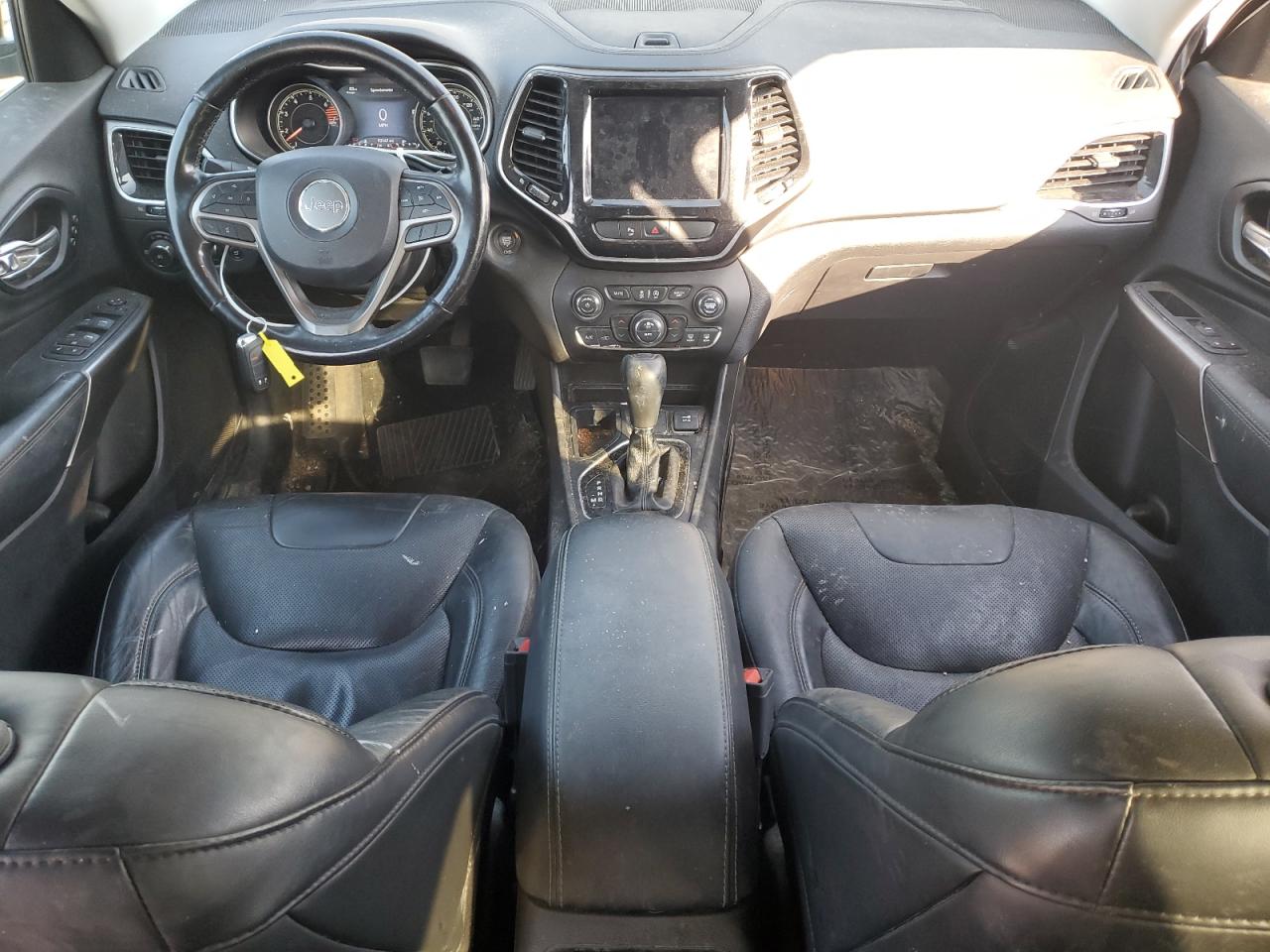 2020 Jeep Grand Cherokee VIN 1C4PJLDBXLD653537 Copart auction photo, side / minor dent/scratches damage thumbnail 8